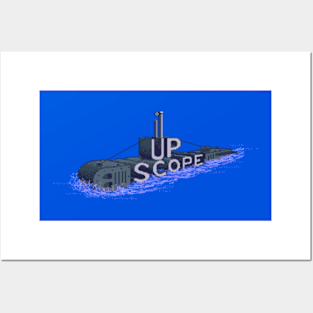 Up Scope Posters and Art